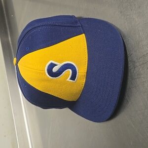 Ebbets Field RETRO Seattle Mariners adjustable strap ballcap